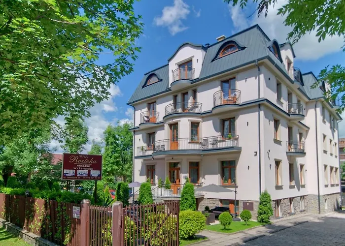 Nocleg ze śniadaniem Roztoka