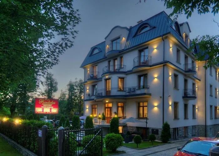 Roztoka Nocleg ze śniadaniem