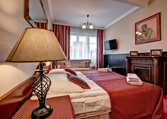 Nocleg ze śniadaniem Roztoka